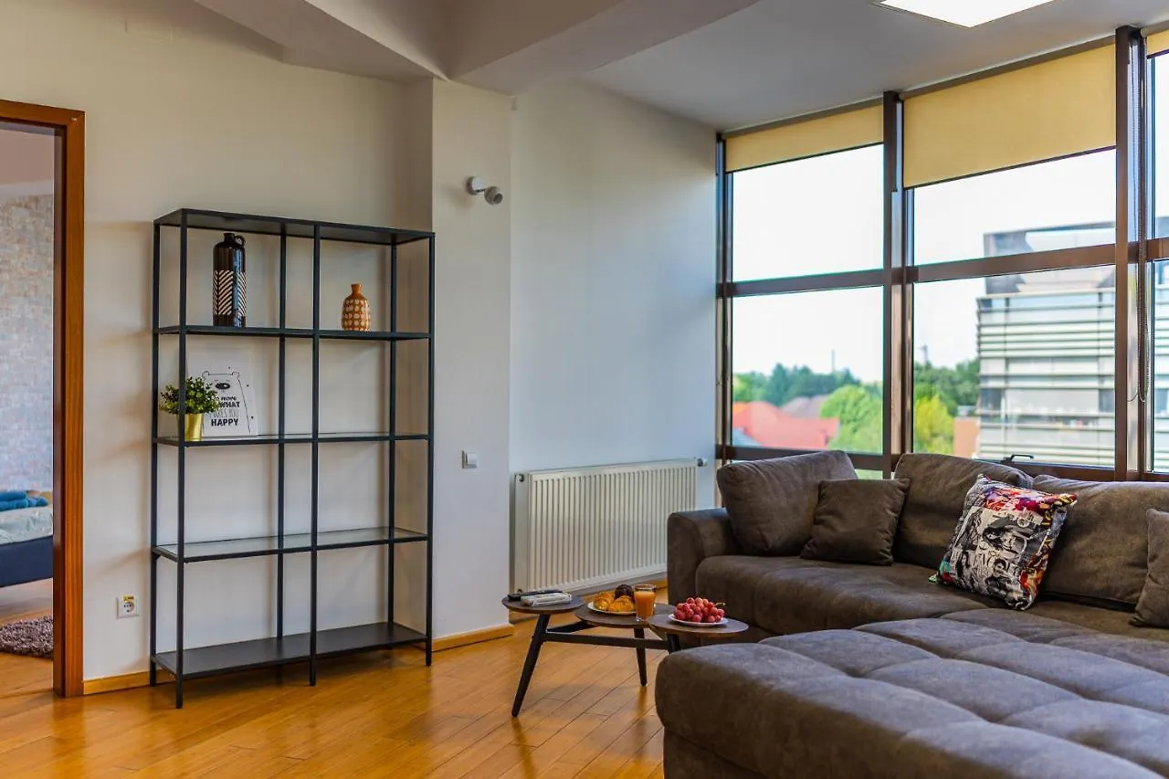 Sunny & Spacious Place With Breathtaking View ブカレスト