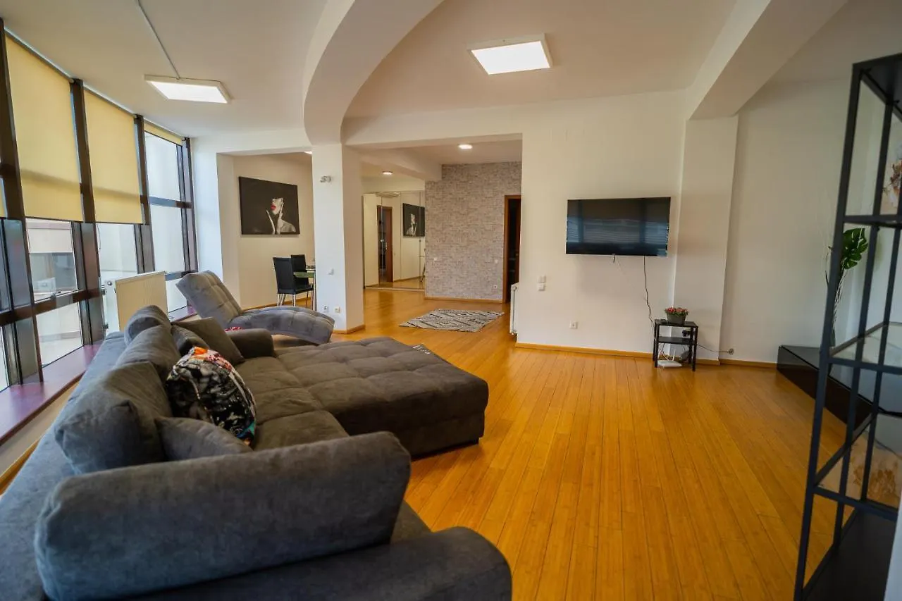 Sunny & Spacious Place With Breathtaking View Bucharest 0*,  Romania