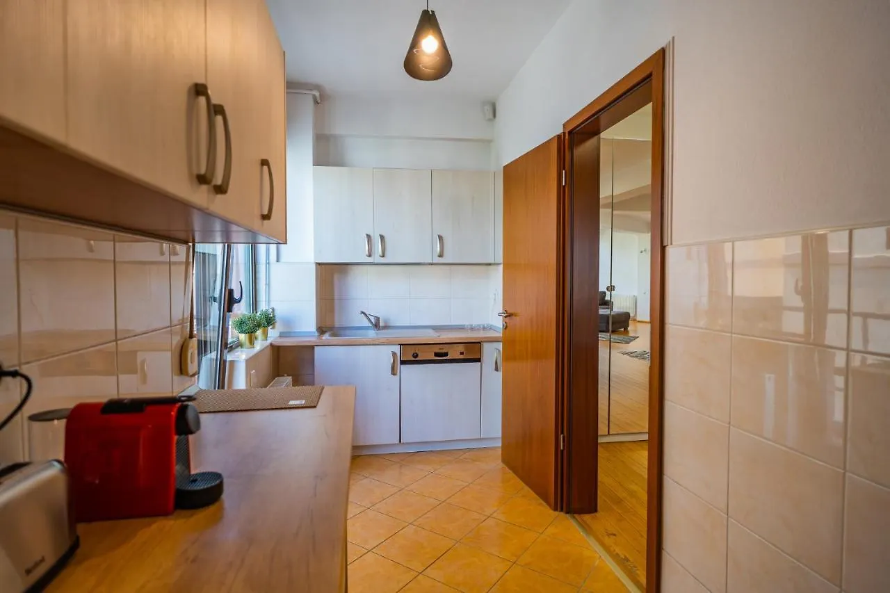 Sunny & Spacious Place With Breathtaking View Bucharest