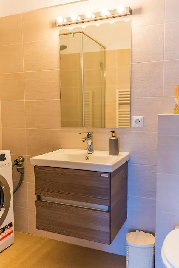 Sunny & Spacious Place With Breathtaking View Bucharest Apartment