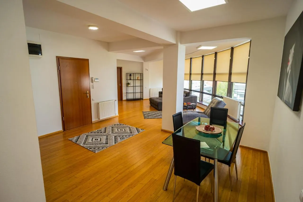 Sunny & Spacious Place With Breathtaking View Bucharest 0*,  Romania