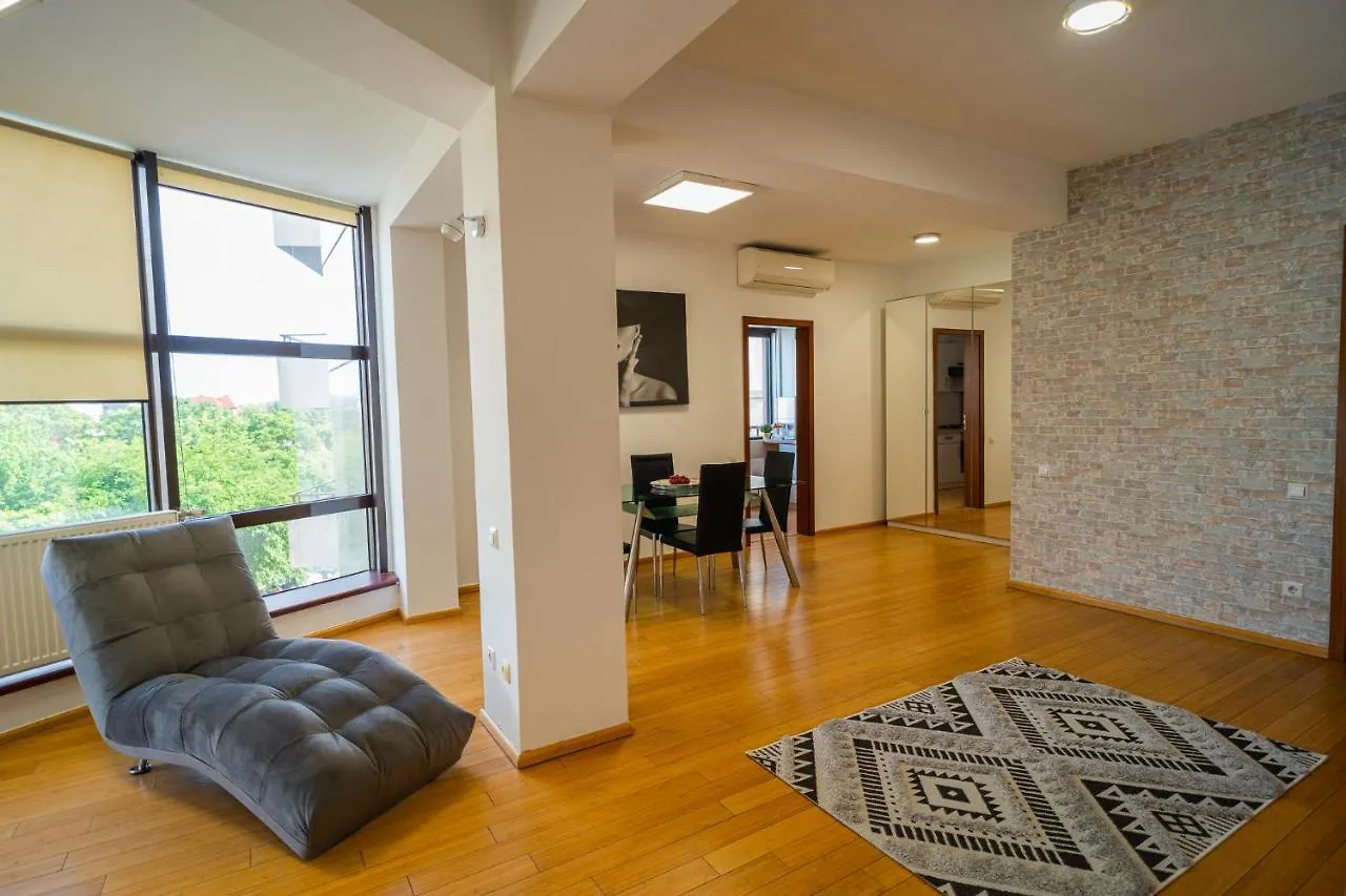 Apartment Sunny & Spacious Place With Breathtaking View Bucharest