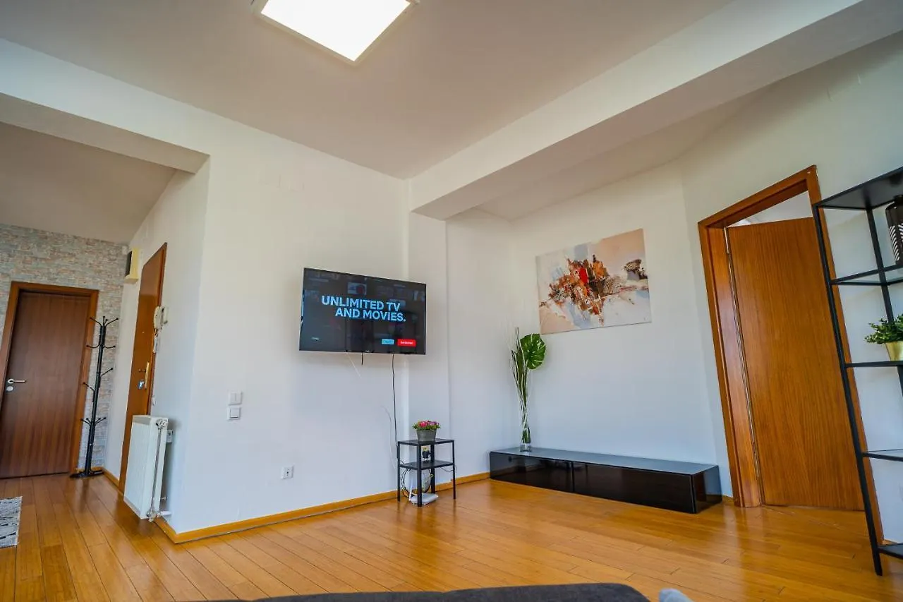 Apartment Sunny & Spacious Place With Breathtaking View Bucharest