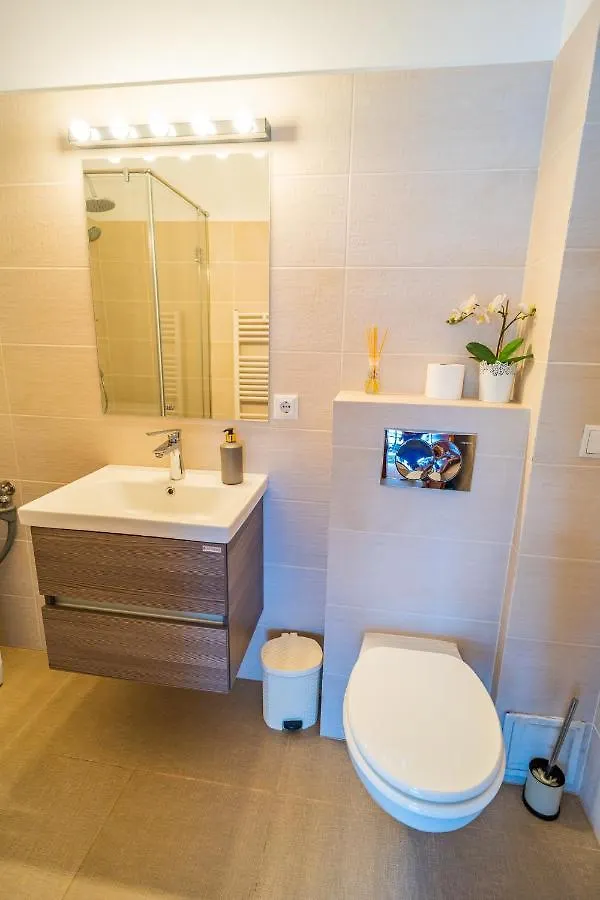 Apartment Sunny & Spacious Place With Breathtaking View Bucharest Romania
