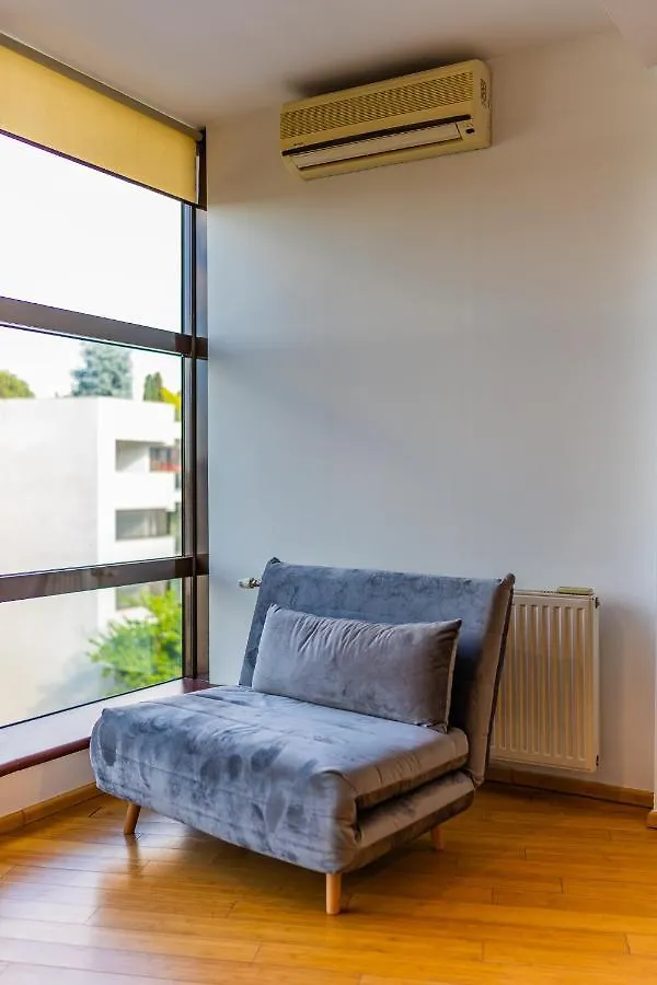 Sunny & Spacious Place With Breathtaking View Bucharest Apartment