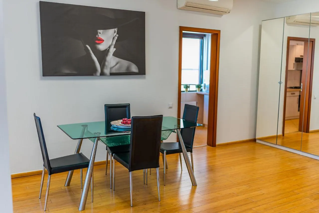Apartment Sunny & Spacious Place With Breathtaking View Bucharest