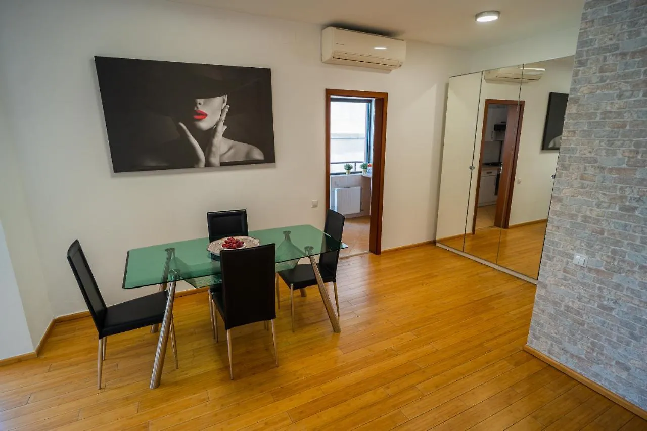 Sunny & Spacious Place With Breathtaking View Bucharest Apartment