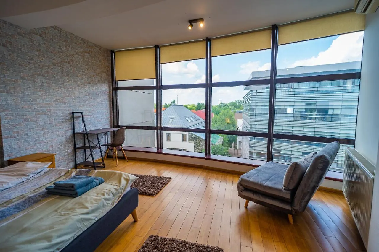 Sunny & Spacious Place With Breathtaking View Bucharest Apartment