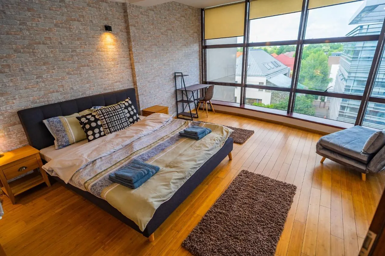 Sunny & Spacious Place With Breathtaking View Bucharest