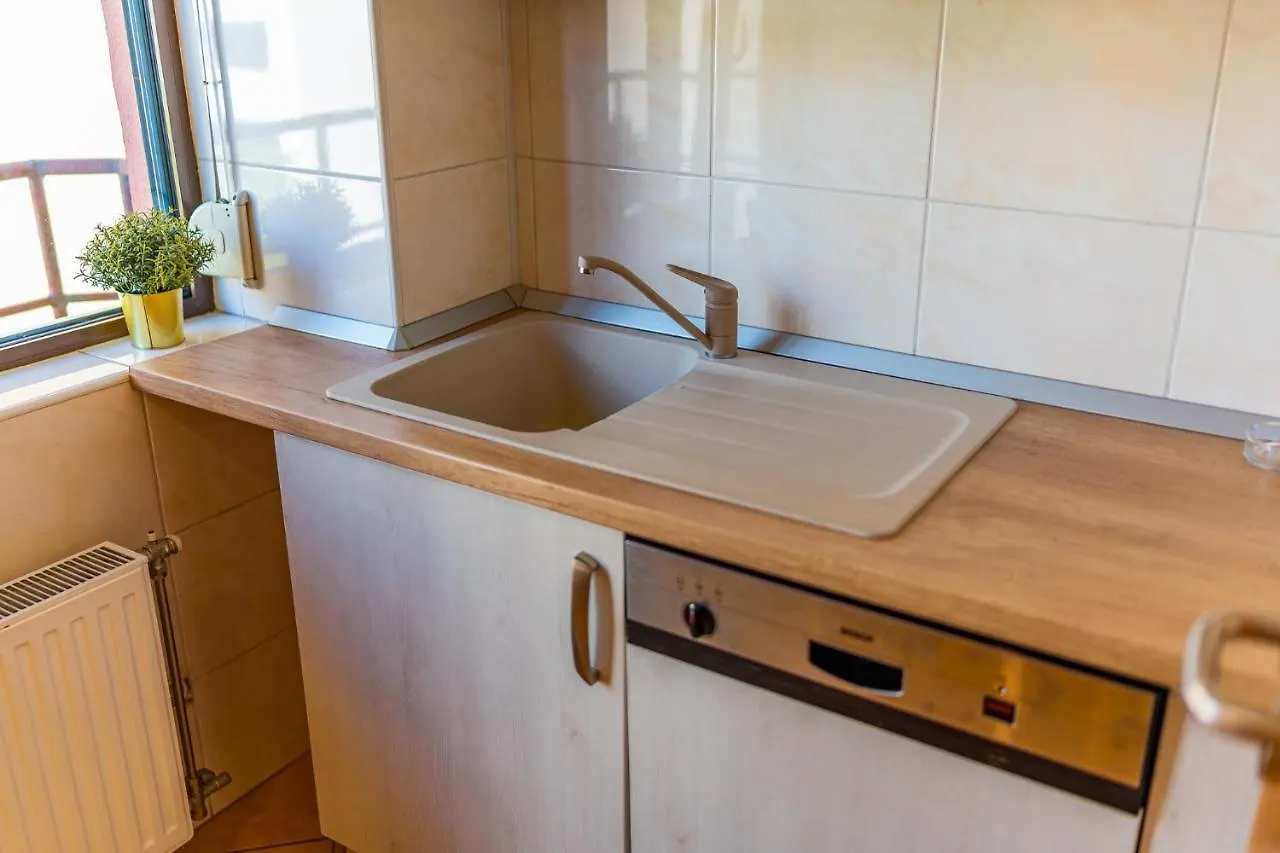 Sunny & Spacious Place With Breathtaking View Bucharest Apartment