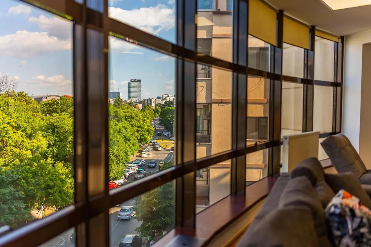 Apartment Sunny & Spacious Place With Breathtaking View Bucharest