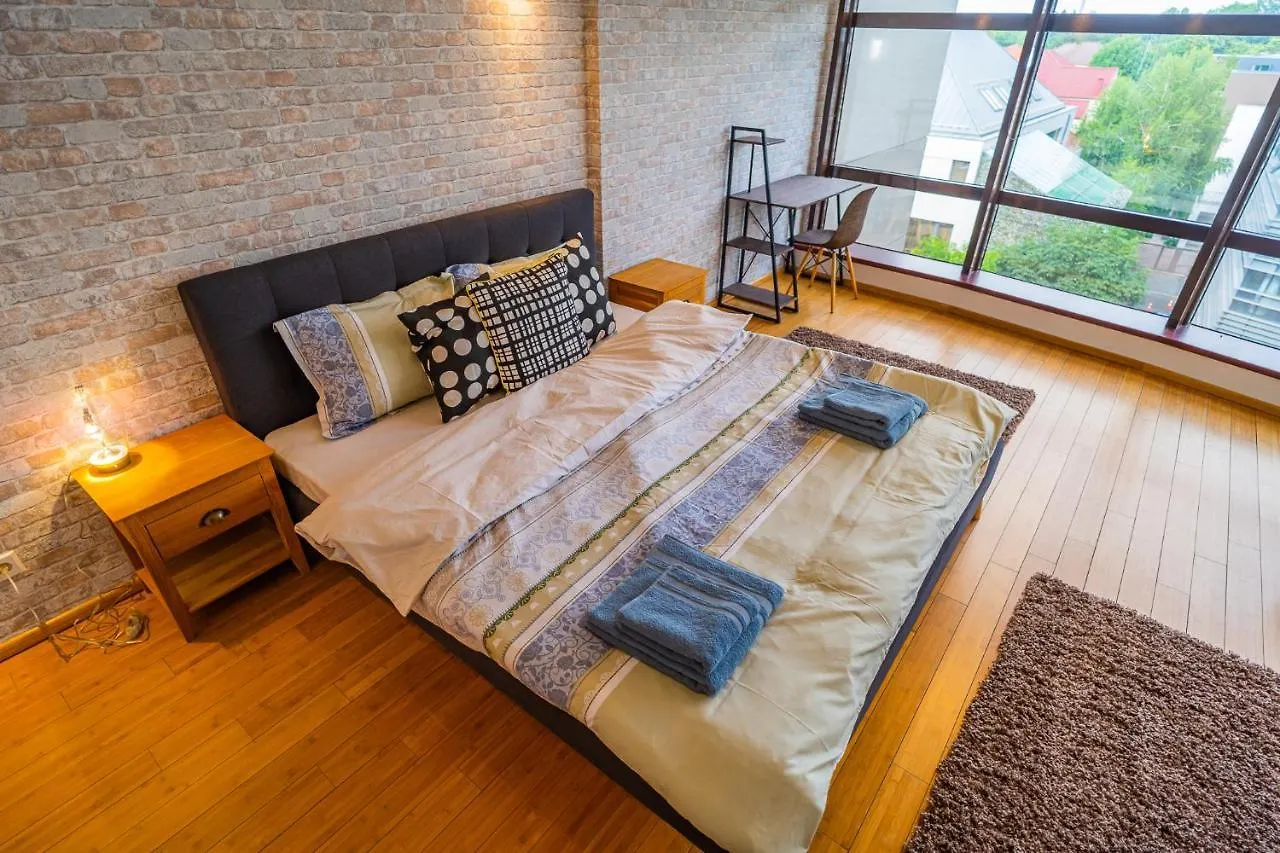 Apartment Sunny & Spacious Place With Breathtaking View Bucharest