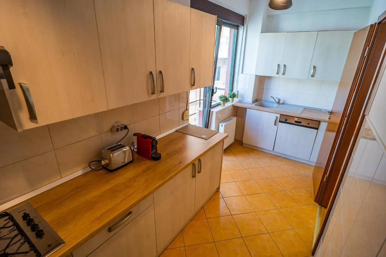 Apartment Sunny & Spacious Place With Breathtaking View Bucharest Romania