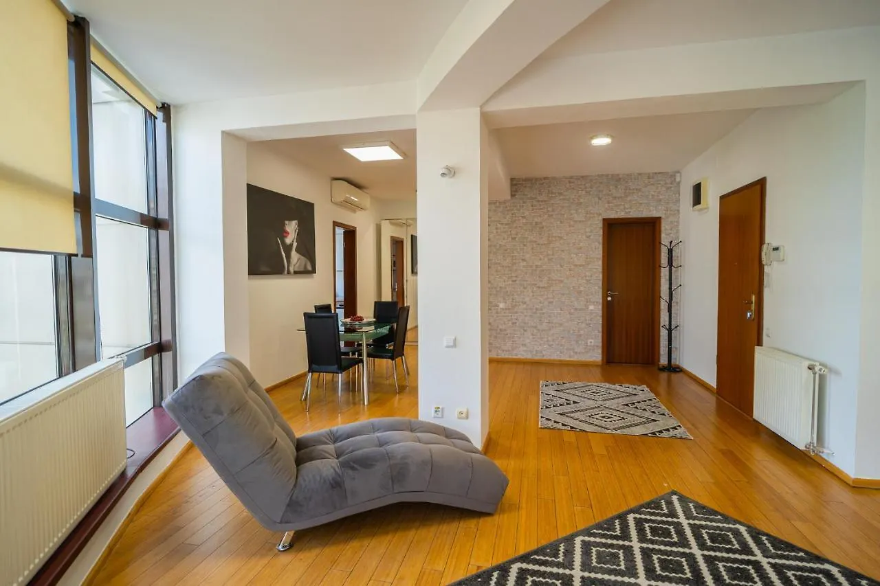 Sunny & Spacious Place With Breathtaking View Bucharest