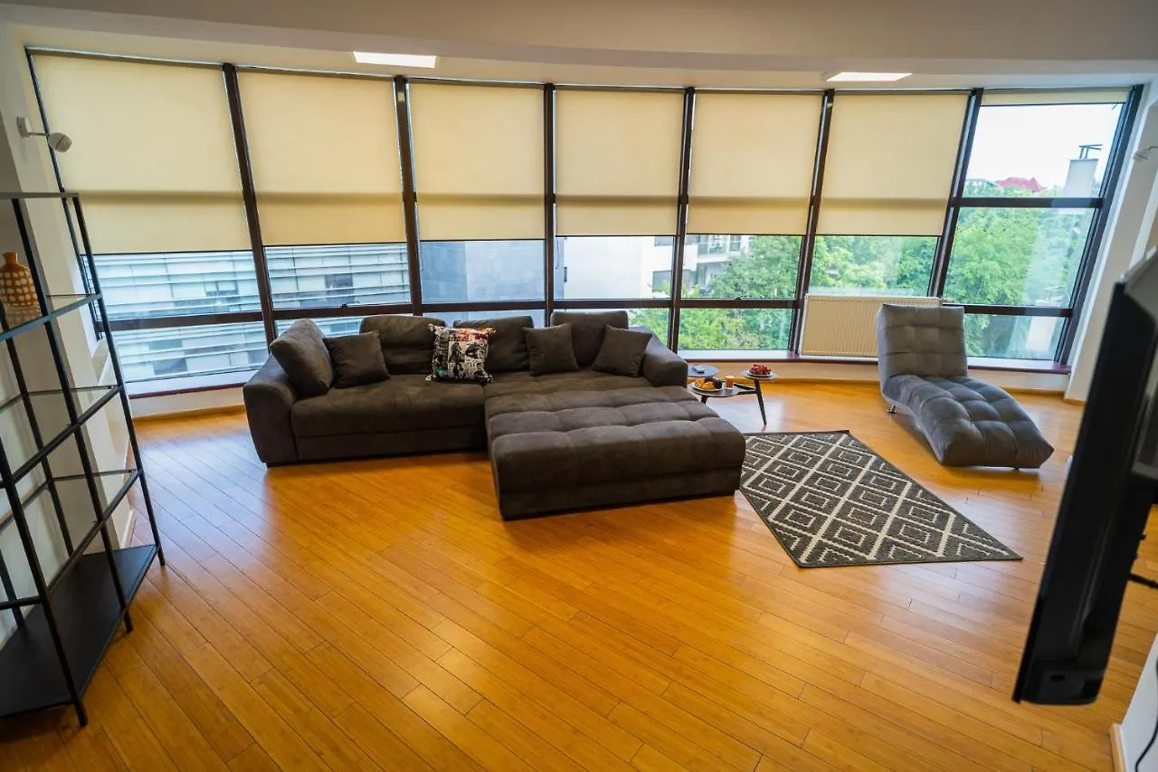 Sunny & Spacious Place With Breathtaking View Bucharest Apartment