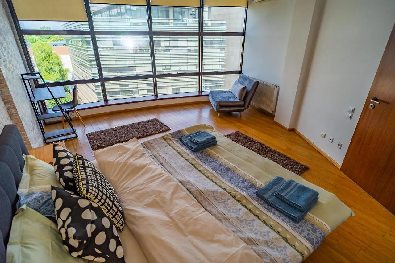 Sunny & Spacious Place With Breathtaking View Bucharest Apartment